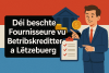 Déi bescht Affär Prêt Ubidder zu Lëtzebuerg bikrisohoj